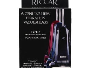 RICCAR TYPE B HEPA VACUUM BAGS