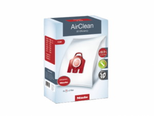 Miele FJM AirClean Dustbags Value Pack 8PK+4 Filters